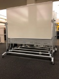 Qty of 5 rolling whiteboards