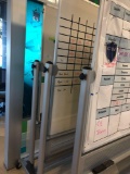 Qty of 3 Whiteboards