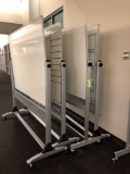 Qty of 4 Whiteboards