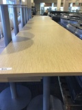 Qty of tables and chairs