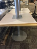 Qty of tables and matching chairs