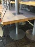 Qty of tables and matching chairs