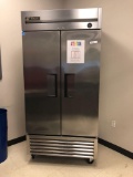 Stainless Steel True Commercial Refrigerator
