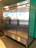 True Stainless Steel Commercial Refrigerator