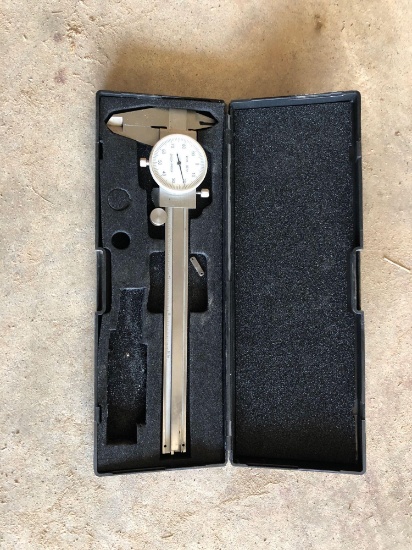 Dial caliper