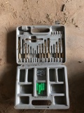 Drill and bit set