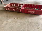Vintage Coca-Cola bottle carriers