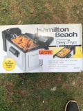 Hamilton Beach deep fryer