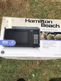 Hamilton Beach microwave oven