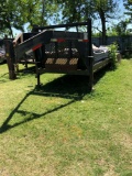 40 ft goose neck hauling trailer