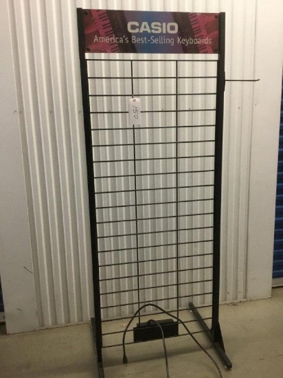 Casio Electric Display Grid For Keyboards