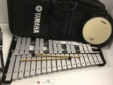 Yamaha Xylophone with Drum Pad & Stand