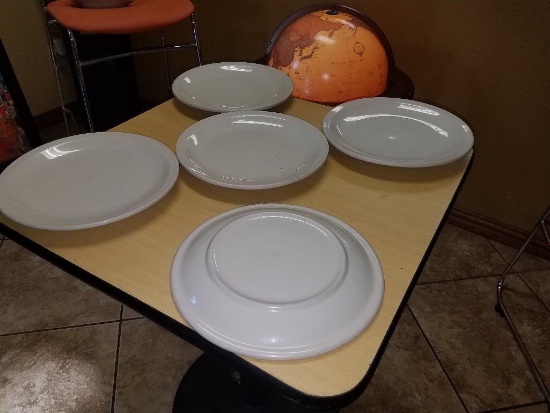Lot of 5 Dinner Plates 10"