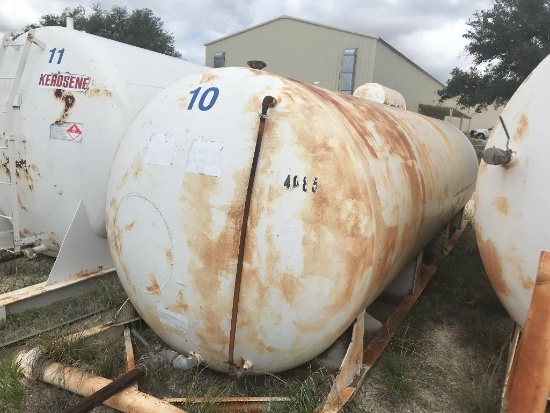 Steel 4100 Gal Fuel Storage Tank