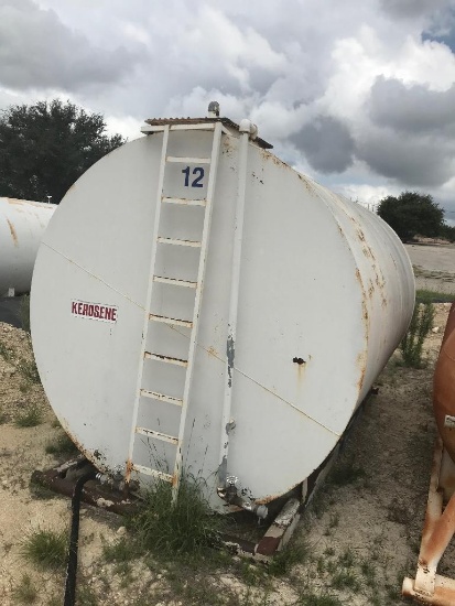 Steel 8000 Gal Fuel Storage Tank