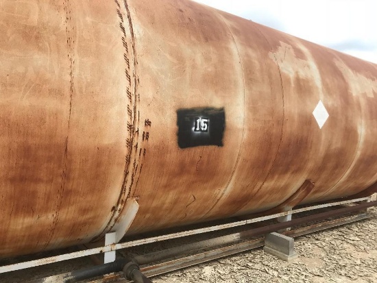 Steel 20000 Gal Fuel Storage Tank