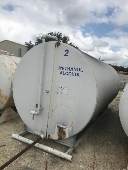 Steel 4000 Gal Fuel Storage Tank