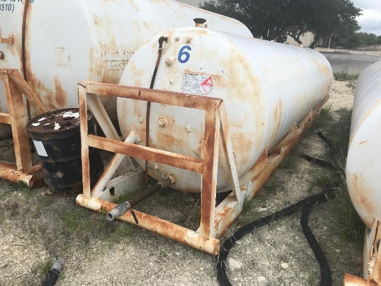 Steel 3000 Gal Fuel Storage Tank