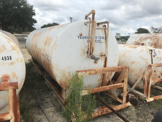 Steel 6000 Gal Fuel Storage Tank