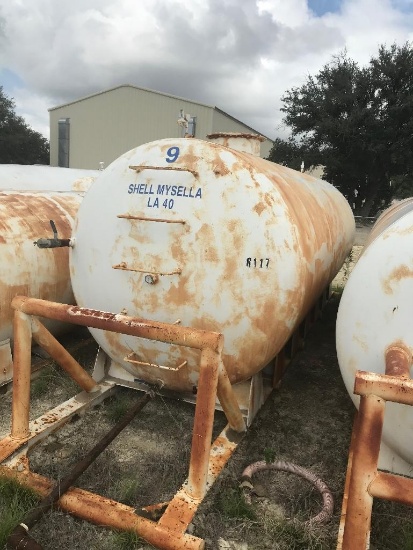 Steel 6100 Gal Fuel Storage Tank