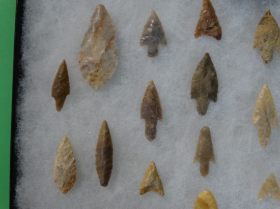 Rare Indian Arrowheads And Artifacts Fall Sale