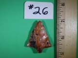 AWSOME FLUTED 2-3/4 CLOVIS TEXAS ARROWHEAD Indian Artifact AUTHENTIC  ARROWHEAD