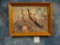 Framed Ring-neck Pheasants Print