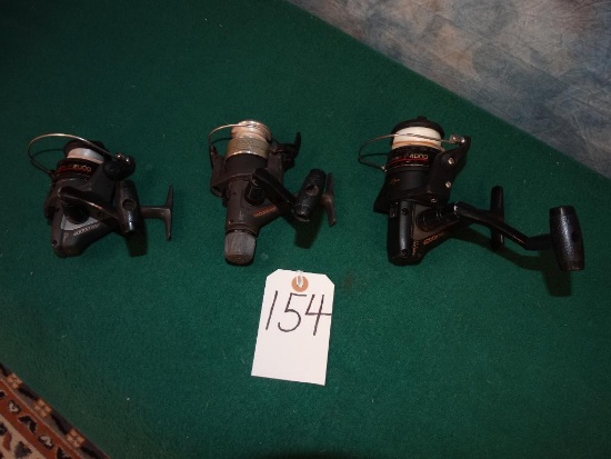3 Quality Shimano Spin Cast Fishing Reels