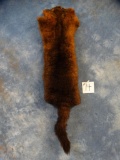 New Zealand Cinnamon Opossum Tanned Full Skin