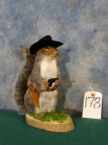 Cool Cowboy Squirrel