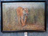 Bengal Tiger Watercolor Painting