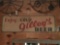 Vintage Gilleys Beer Sign