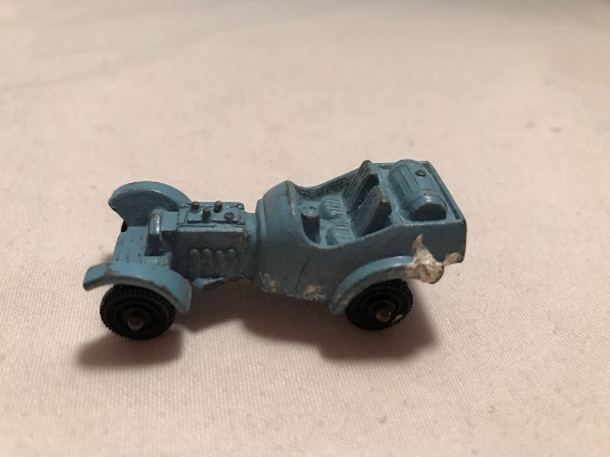 Vintage Tootsietoy 2" Die Cast Roadster Car