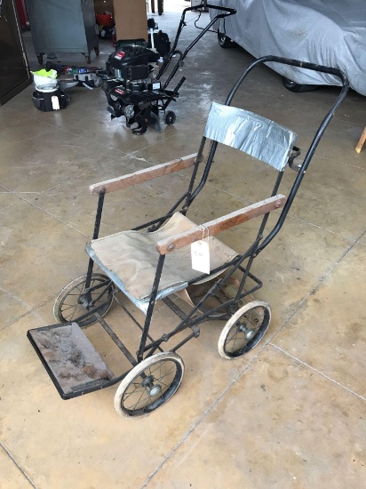 Antique Allwin Wheelchair
