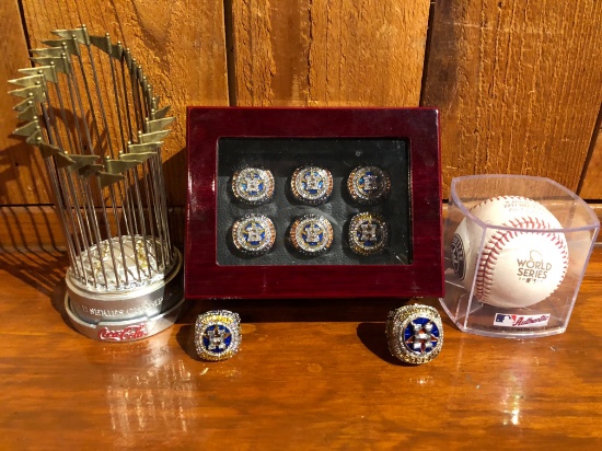 Houston Astros World Series Memorabilia