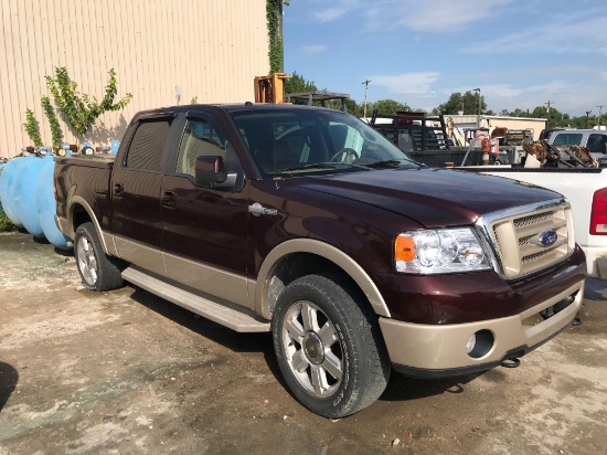 2008 Ford F-150 King Ranch Crew Cab Pickup