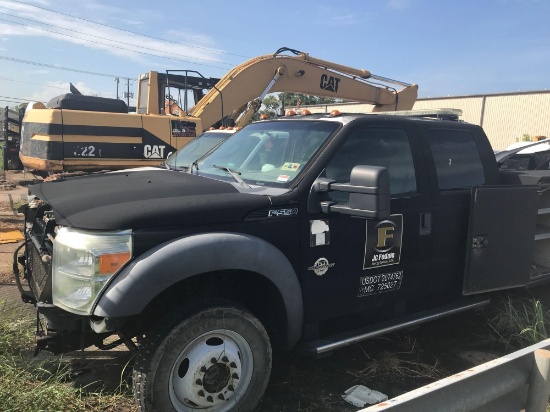 2011 Ford F-550 Super Duty Utility Truck