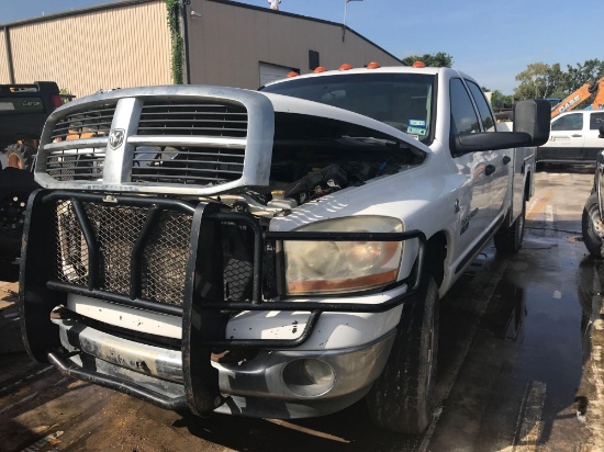 2006 Dodge Ram 2500 Utility Truck