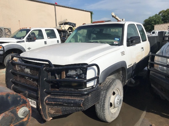 2006 Chevrolet Silverado 3500 Utility Truck