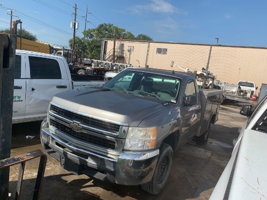 2008 Chevrolet Silverado 2500HD Utility Truck