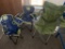 Lot of (3) Folding Chairs