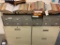 Lot of (3) Metal Card Filing Cabinets