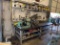 Workbench W/ Tools & Automotive Machinery