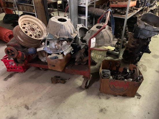 Lot of Parts