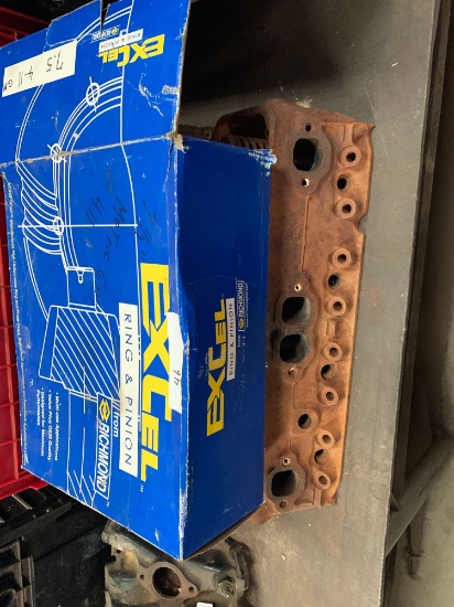 Lot of Automotive Parts