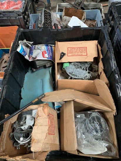 Lot of Automotive Parts