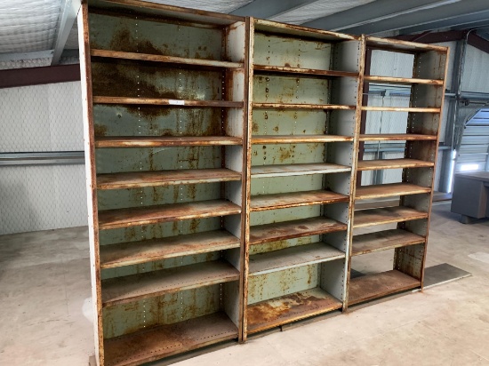 Metal Shelving