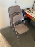 Lot of Folding Chairs
