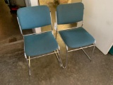 Lot of (2) Chairs