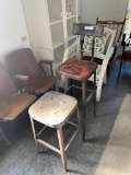 Lot of Chairs & Stools